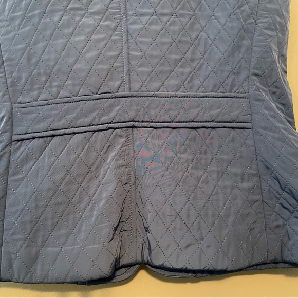 Talbots Blue Vest, Small, UGC - Picture 8 of 11